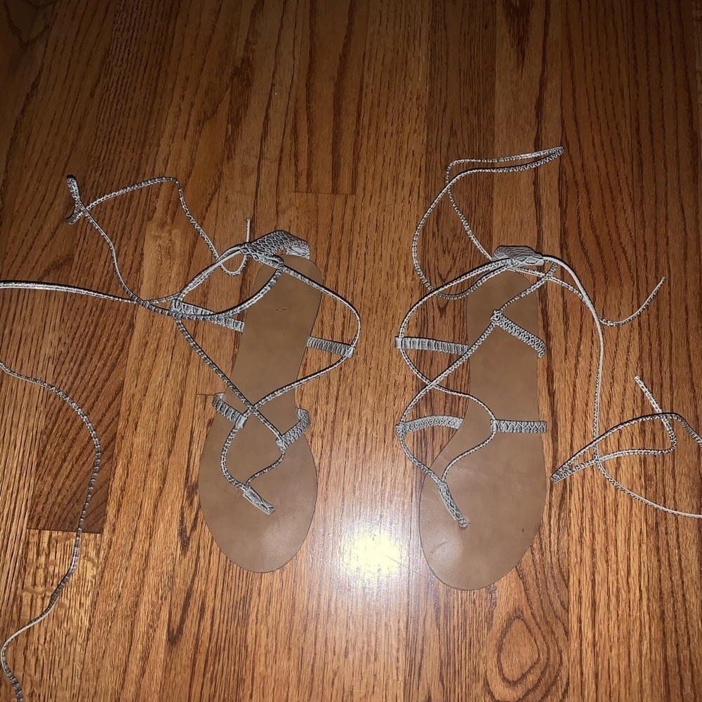 Lace Up Sandals